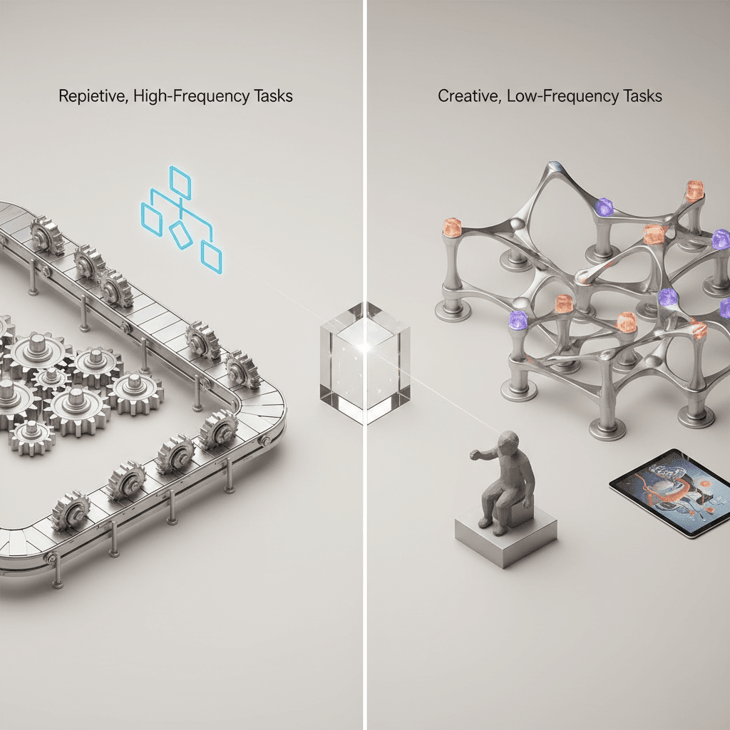 What Business Processes Should Be Automated First comparison visual