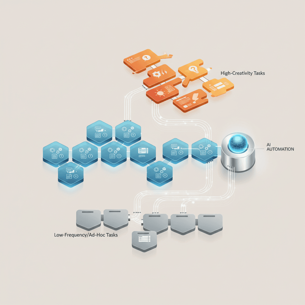 What Business Processes Should Be Automated First architecture diagram visual