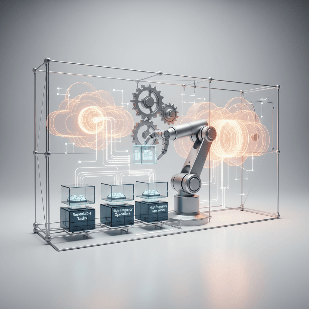 What Business Processes Should Be Automated First practical implementation visual