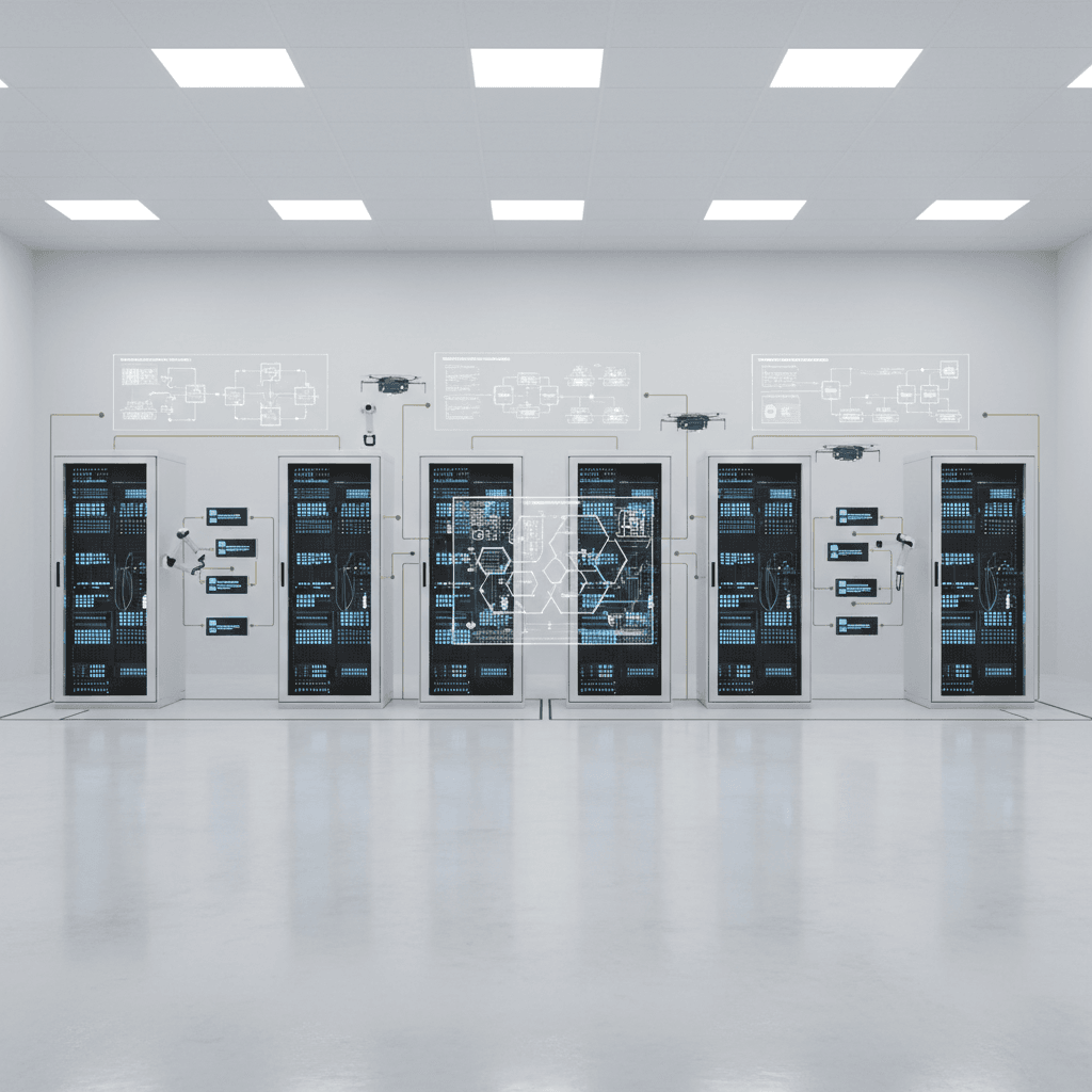 What an AI content factory actually looks like in practice practical implementation visual