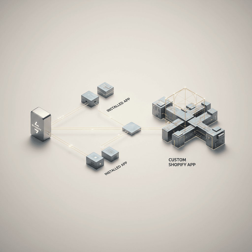 When to Build a Shopify App Instead of Installing One hero cover