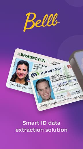 Bellb ID Android App live product interface