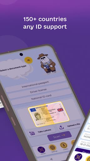Bellb ID Android app screenshot 2