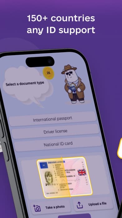 Bellb ID iOS app screenshot 3