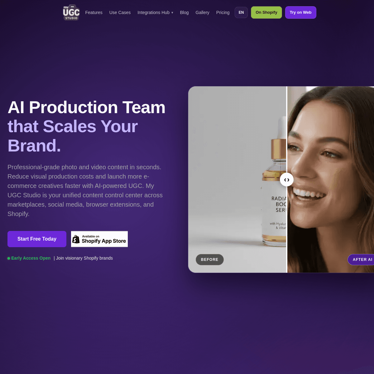 Content factory pipeline workflow visual