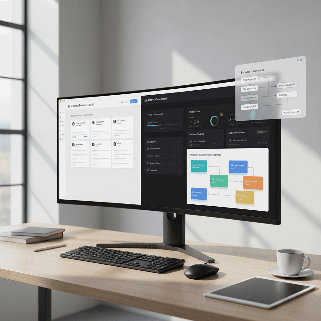 Operator Copilot concept preview visual