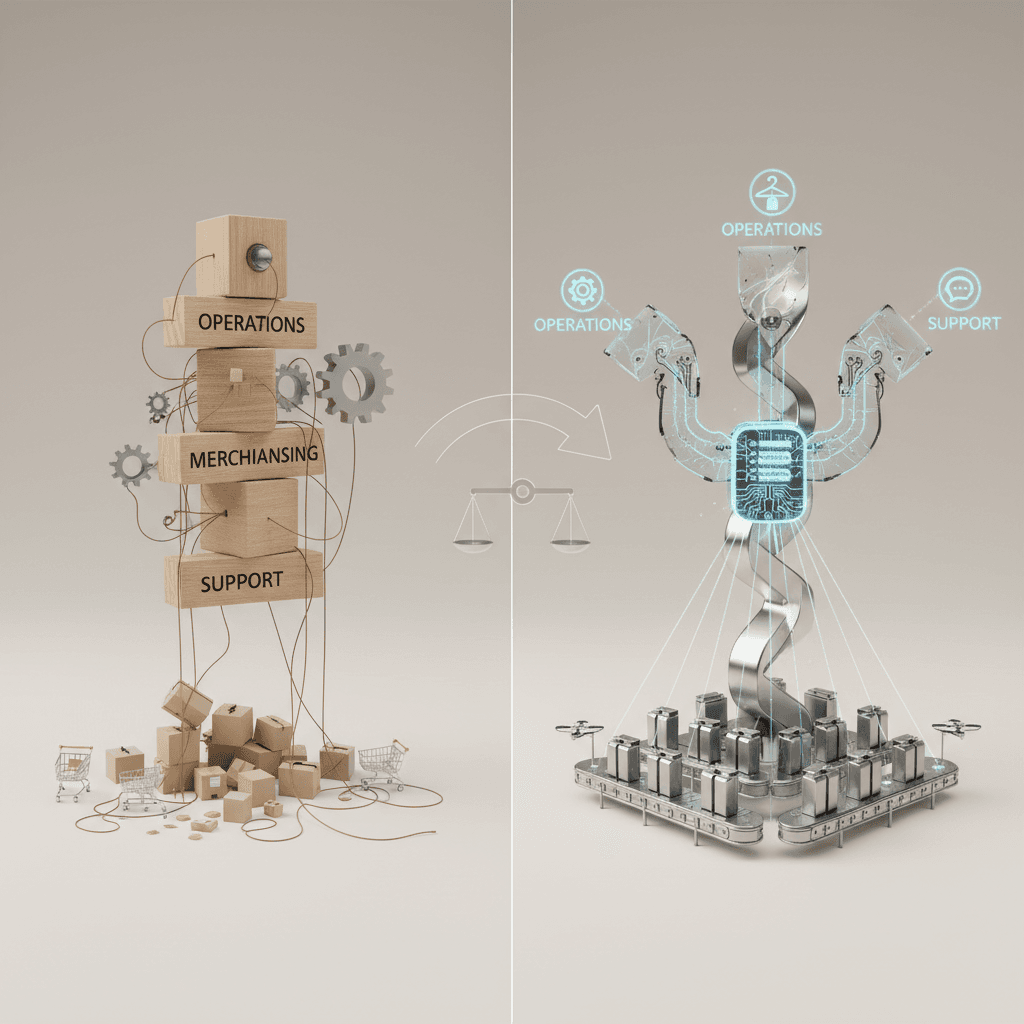 AI Automation for Ecommerce Teams comparison visual