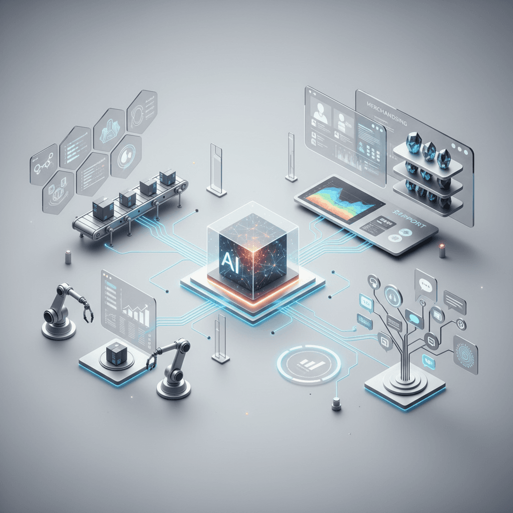 AI Automation for Ecommerce Teams practical implementation visual