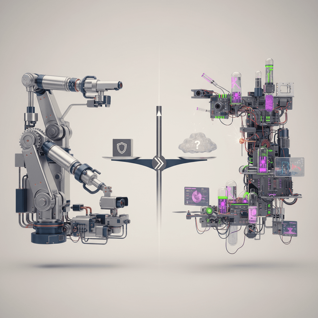 AI Workflow Design for Lean Teams comparison visual