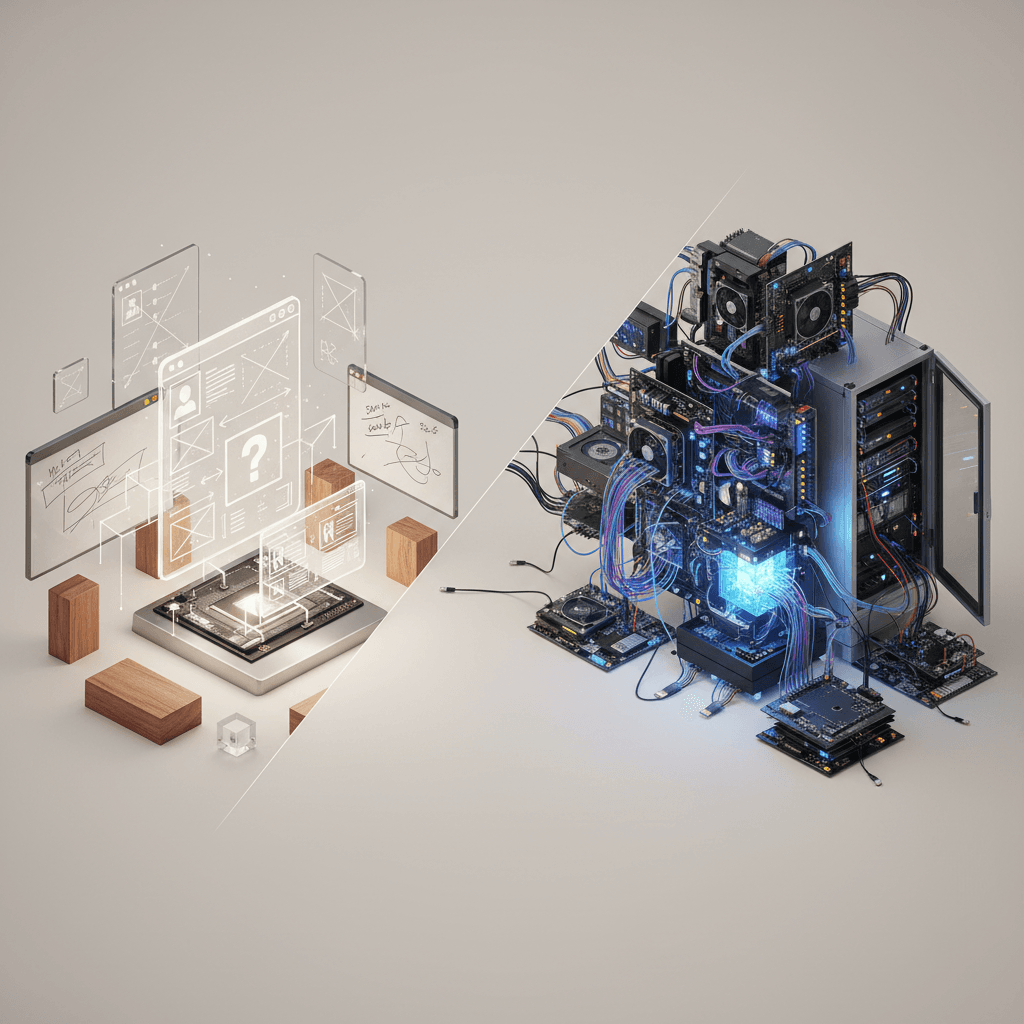 Why founders overbuild too early practical implementation visual