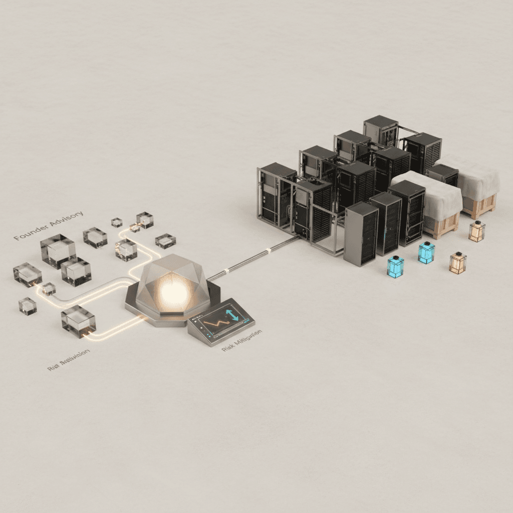 Founder Advisory vs Hiring a Full Team Too Early practical implementation visual