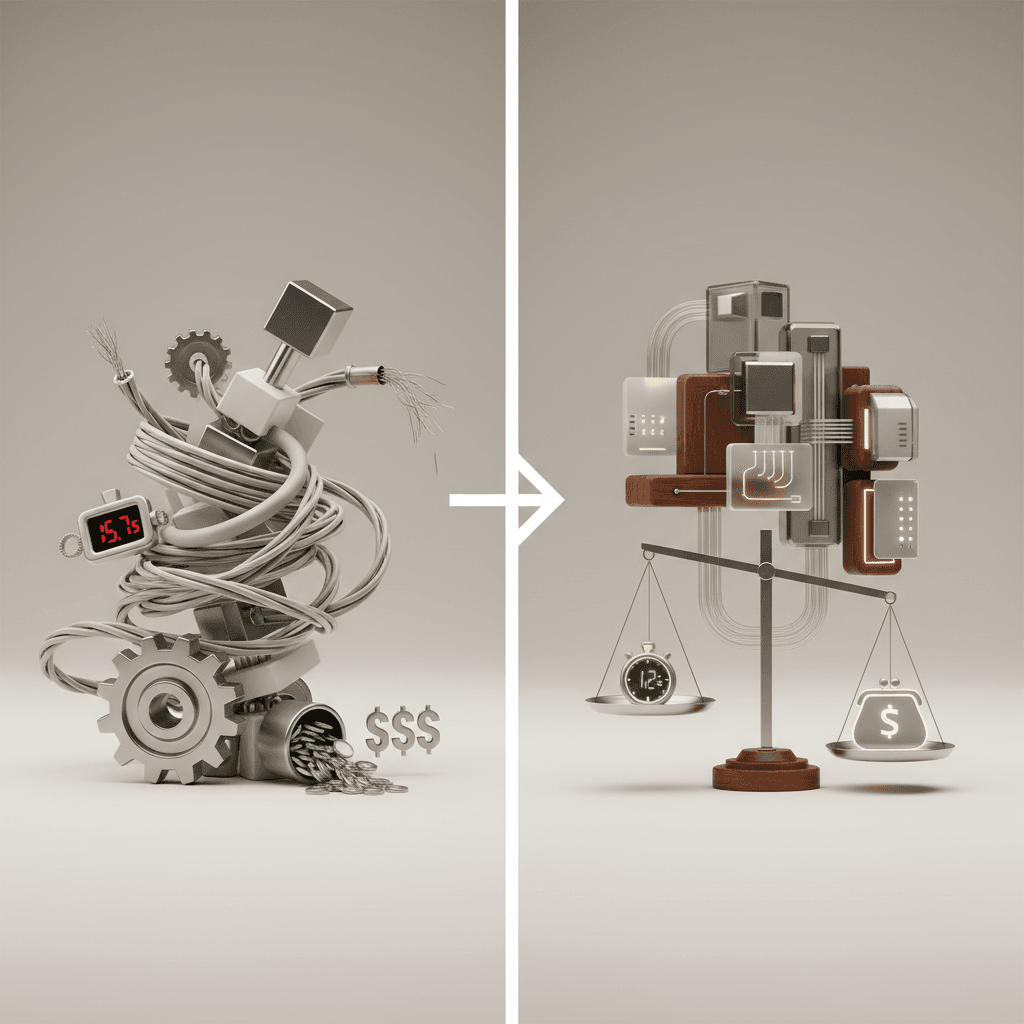 Shopify Performance Mistakes That Hurt Conversion comparison visual