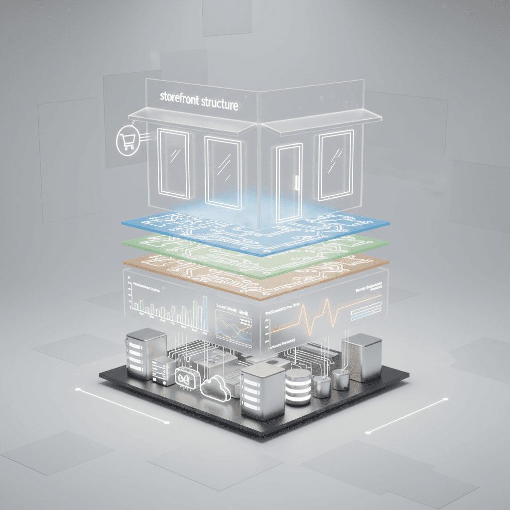 When to Build a Shopify App Instead of Installing One topical reference visual