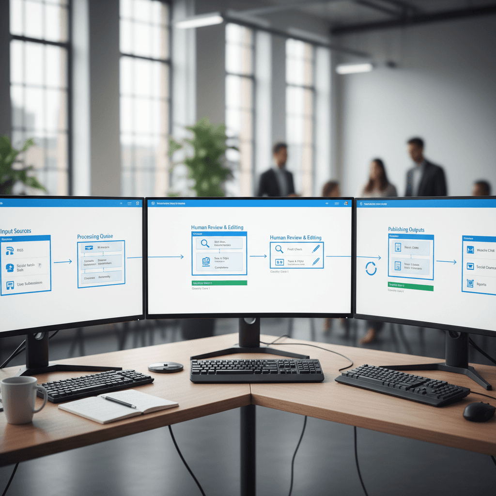 AI content factory for ecommerce team case hero