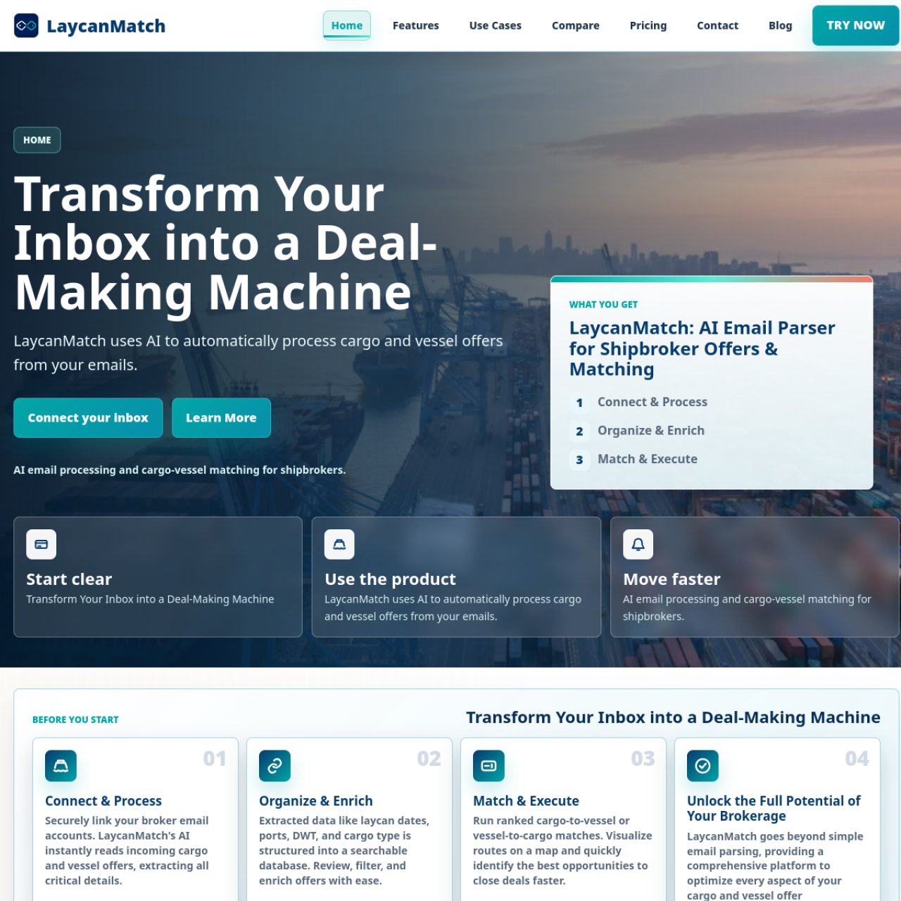 LaycanMatch logo or product screenshot