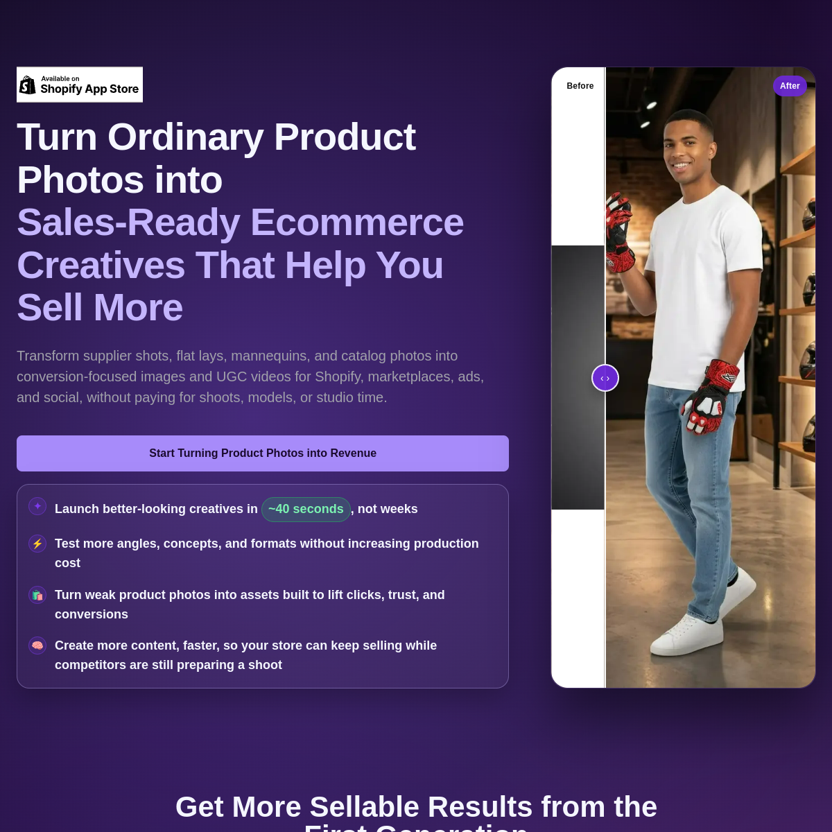 My UGC Studio: AI Product Photos, UGC Videos, Pinterest & Browser Extensions