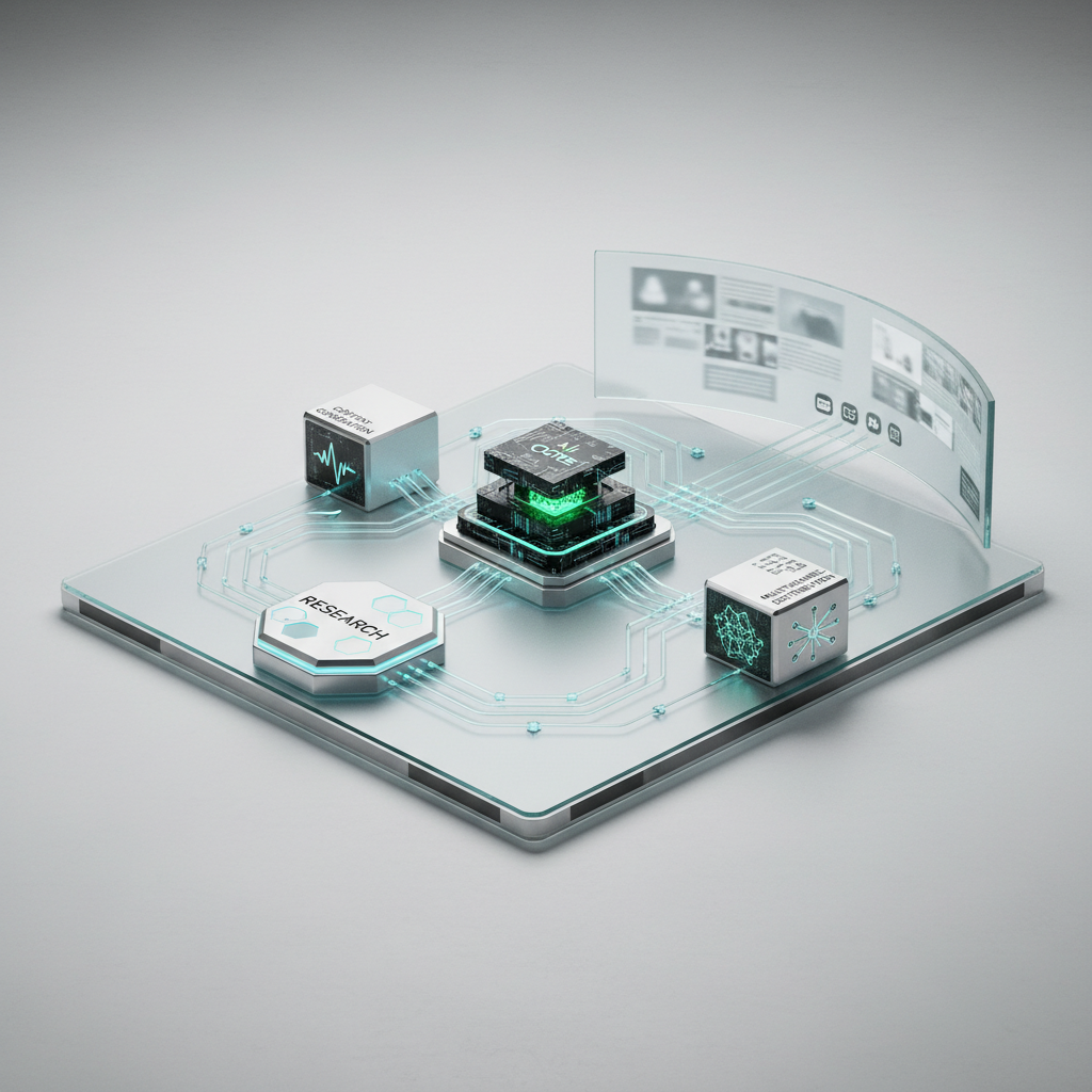 What an AI content factory actually looks like in practice editorial cover