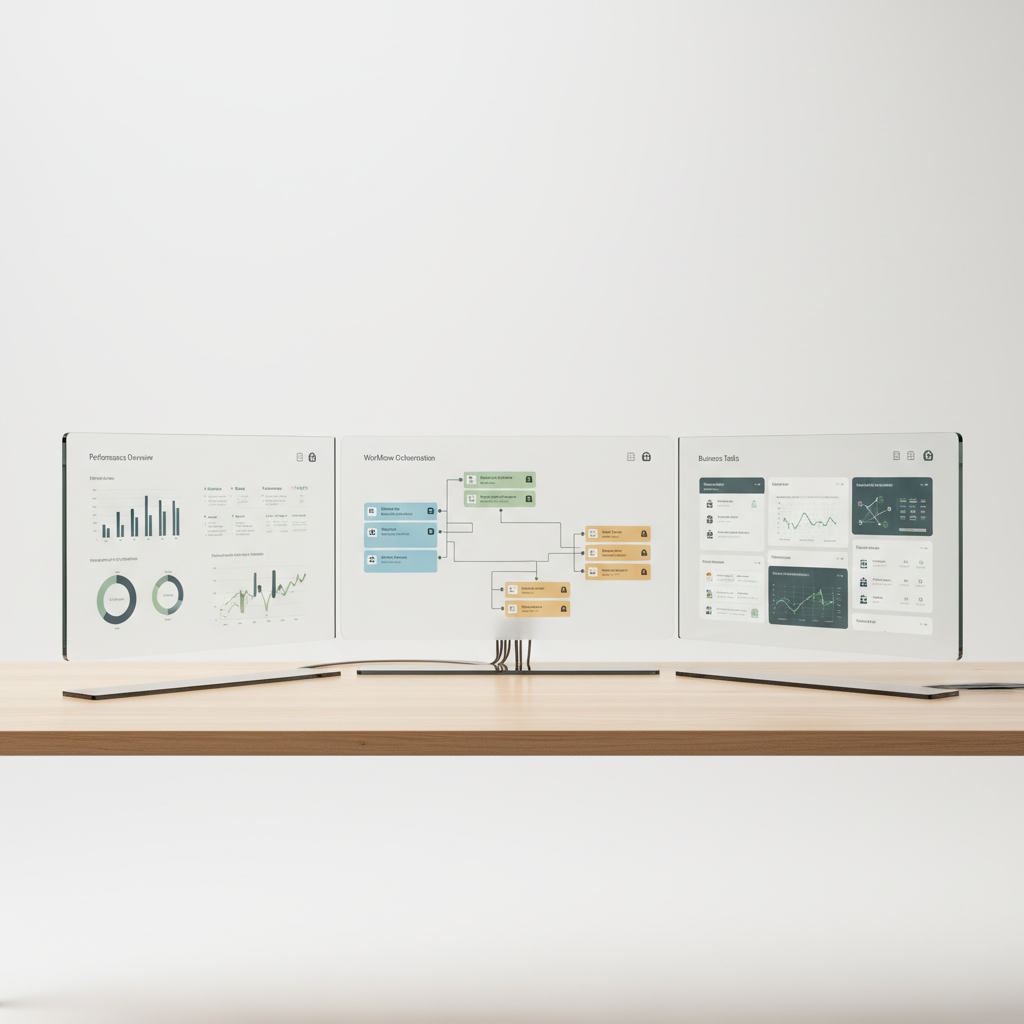 Operator Copilot concept visual