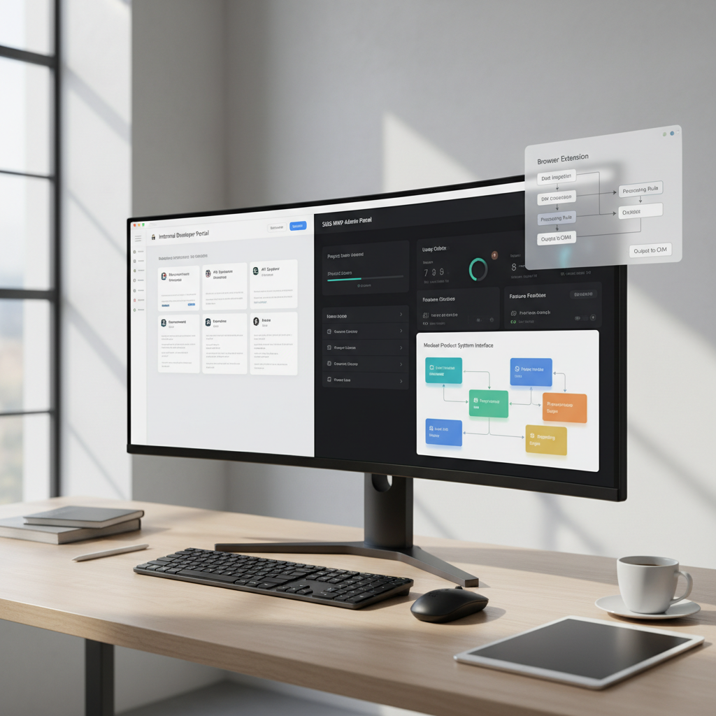 Workflow Forge concept visual