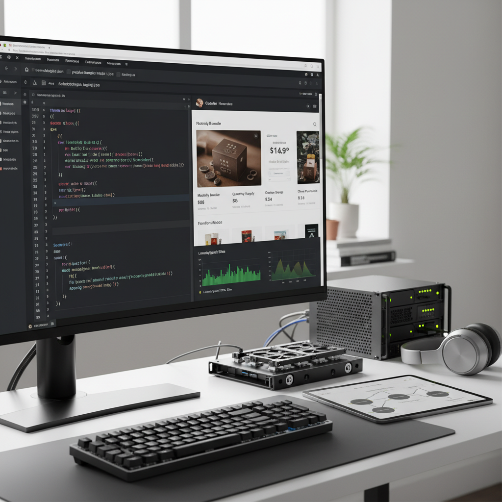Commerce Signals concept visual